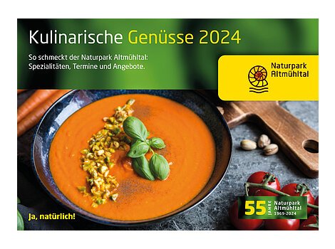 Broschüre Kulinarische Genüsse 2024