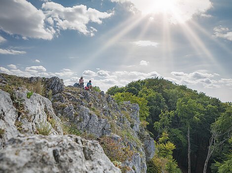 Teufelskanzel bei Jachenhausen