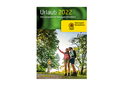 Titel Unterkunftsverzeichnis 2022