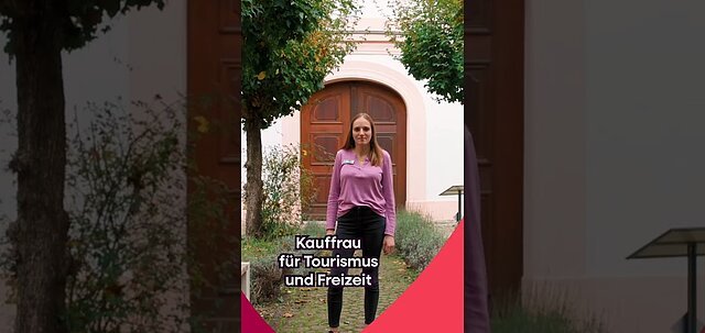 Ausbildung "Kaufmann/-frau für Tourismus und Freizeit": Antonia #ausbildung #franken #job