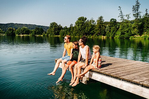 Am Badesee Kratzmühle